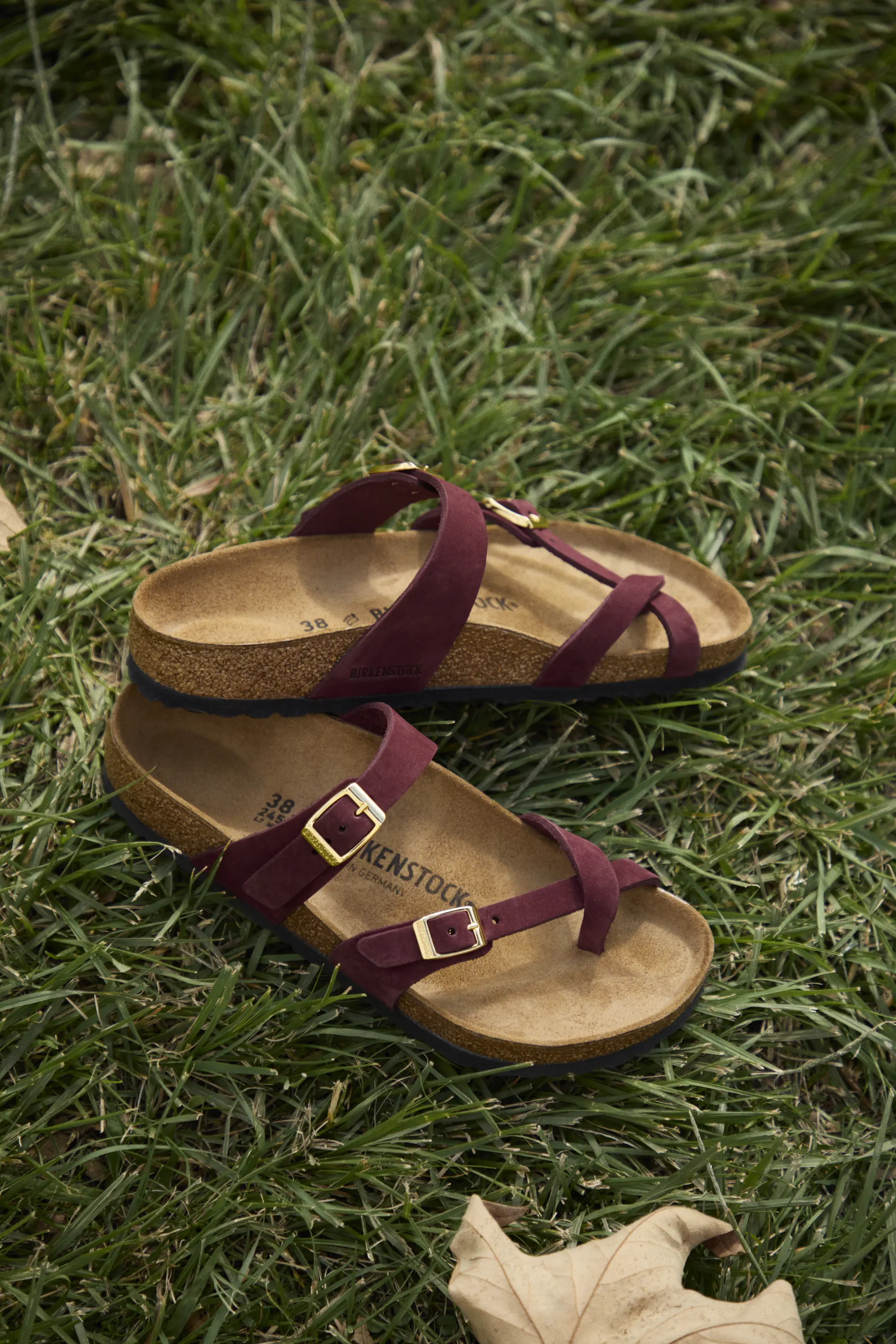 Birkenstock Mayari sandals toe loop style for flexible summer comfort