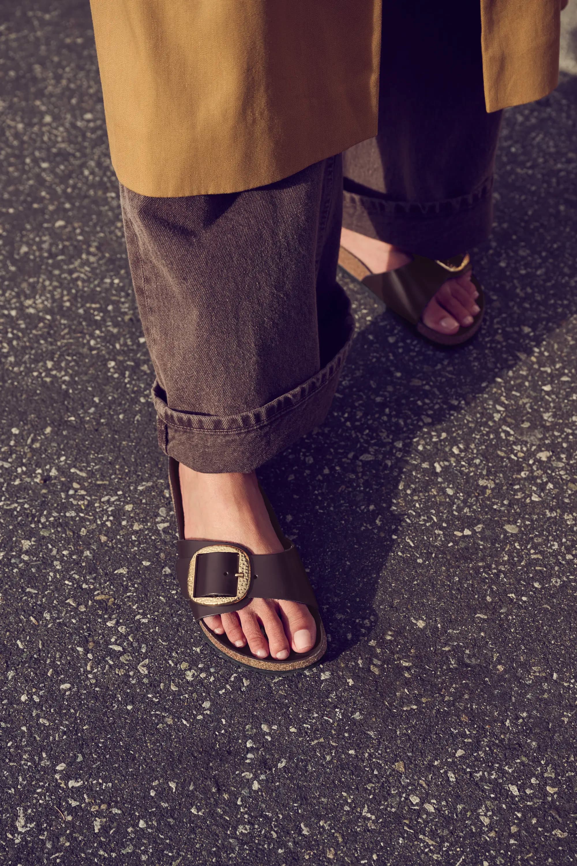 Birkenstock Madrid sandals minimalist single strap for easy summer style