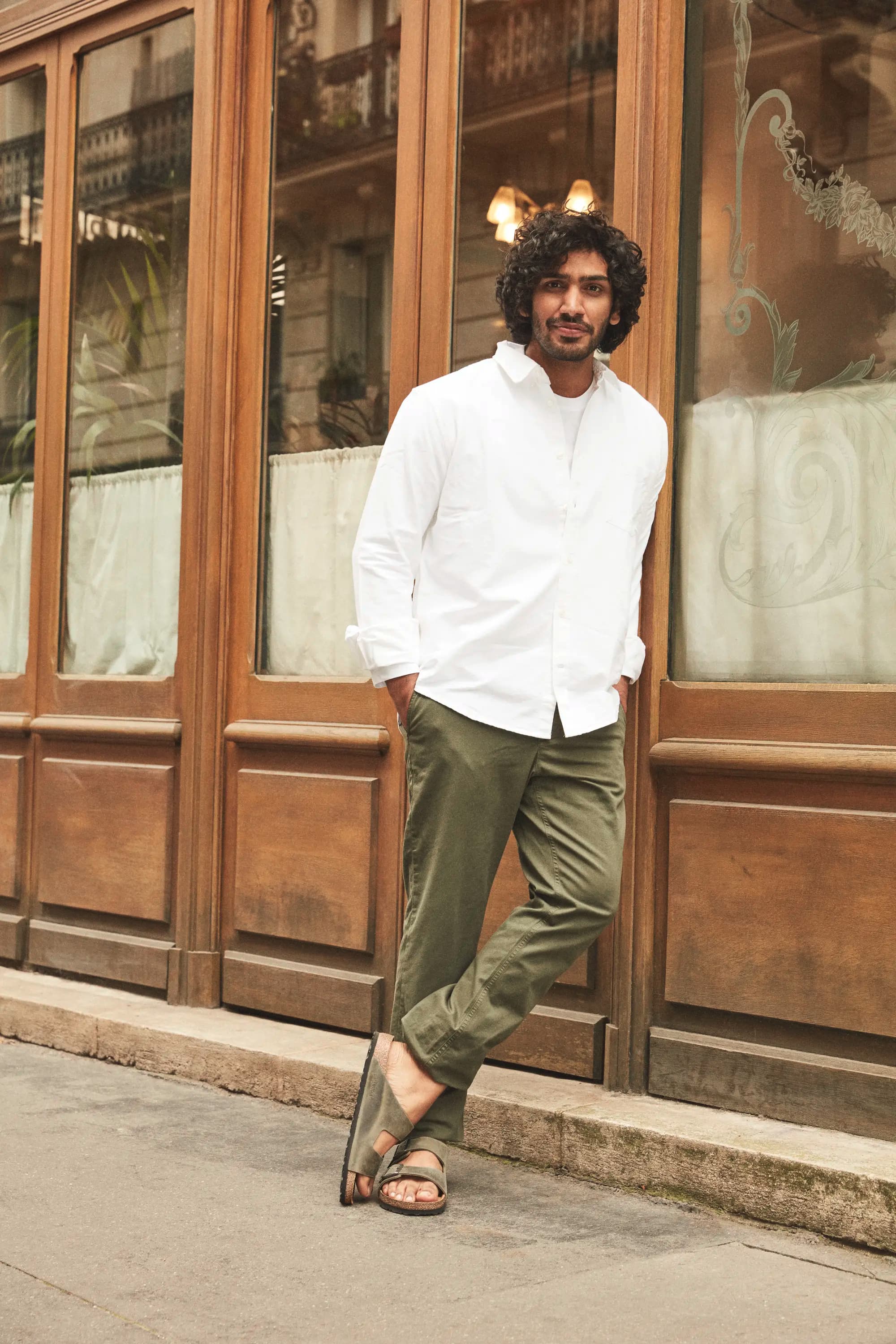 Birkenstock Arizona Sandal in Faded Khaki Oiled Leather – Simply Birkenstock