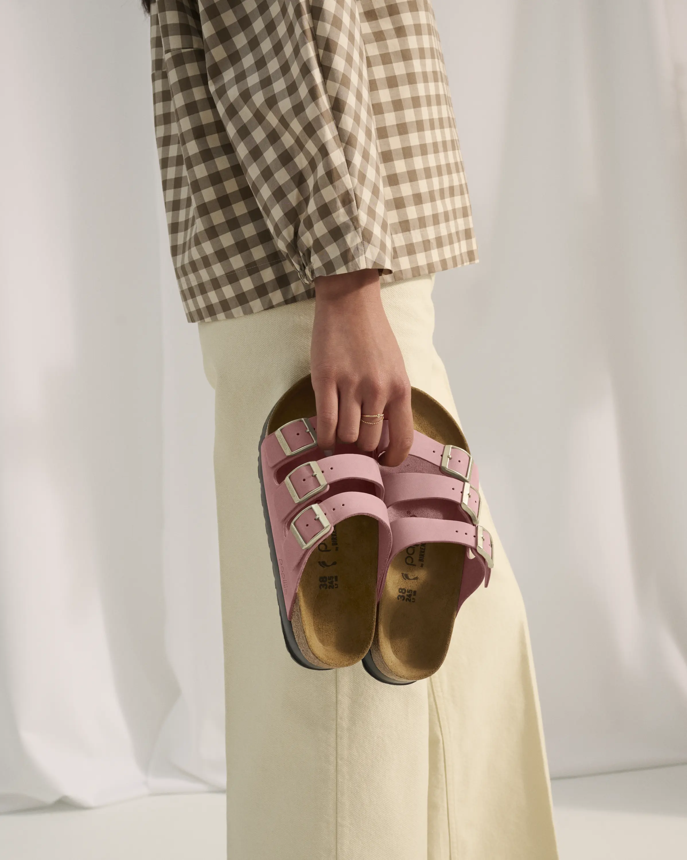 Birkenstock Florida sandals three strap support for all day wear